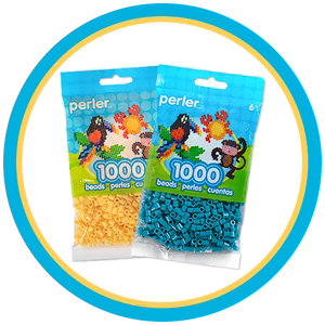 1,000ct Bead Bags