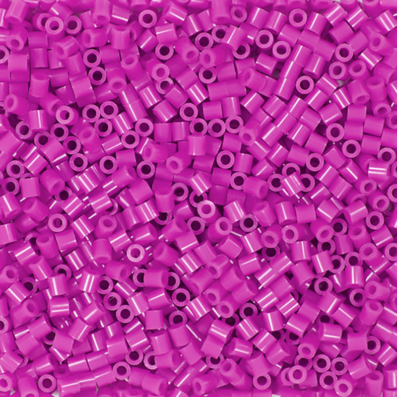 1,000 Perler Beads - Fuchsia