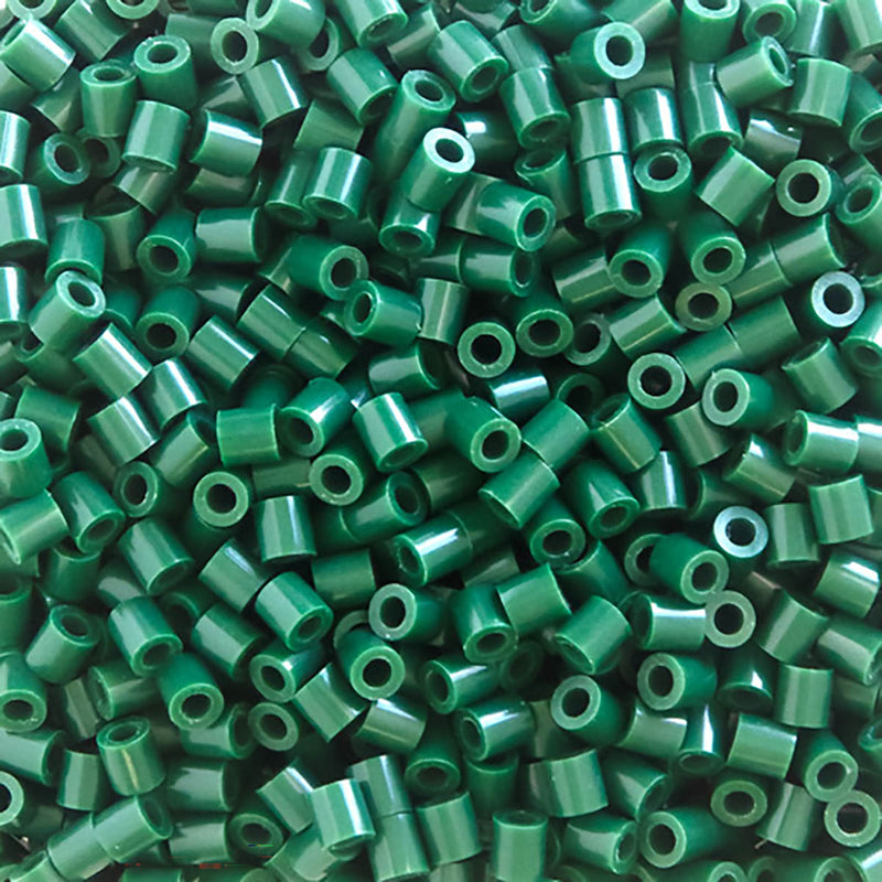1,000 Perler Beads - Evergreen