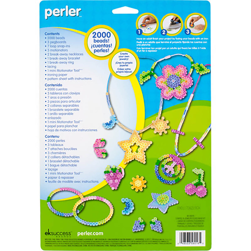 Perler Stripes 'n Jewelry Activity Kit