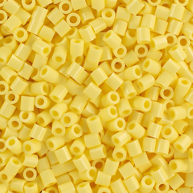 1,000 Perler Beads - Pastel Yellow