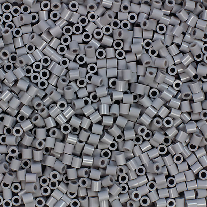 1,000 Perler Beads - Gray