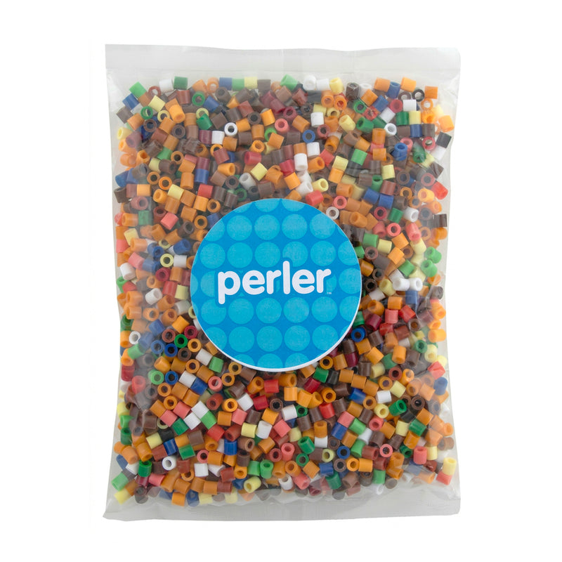 2000 Perler Beads - Cozy Mix