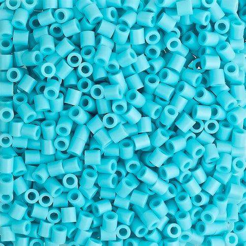 1,000 Perler Beads - Capri Blue
