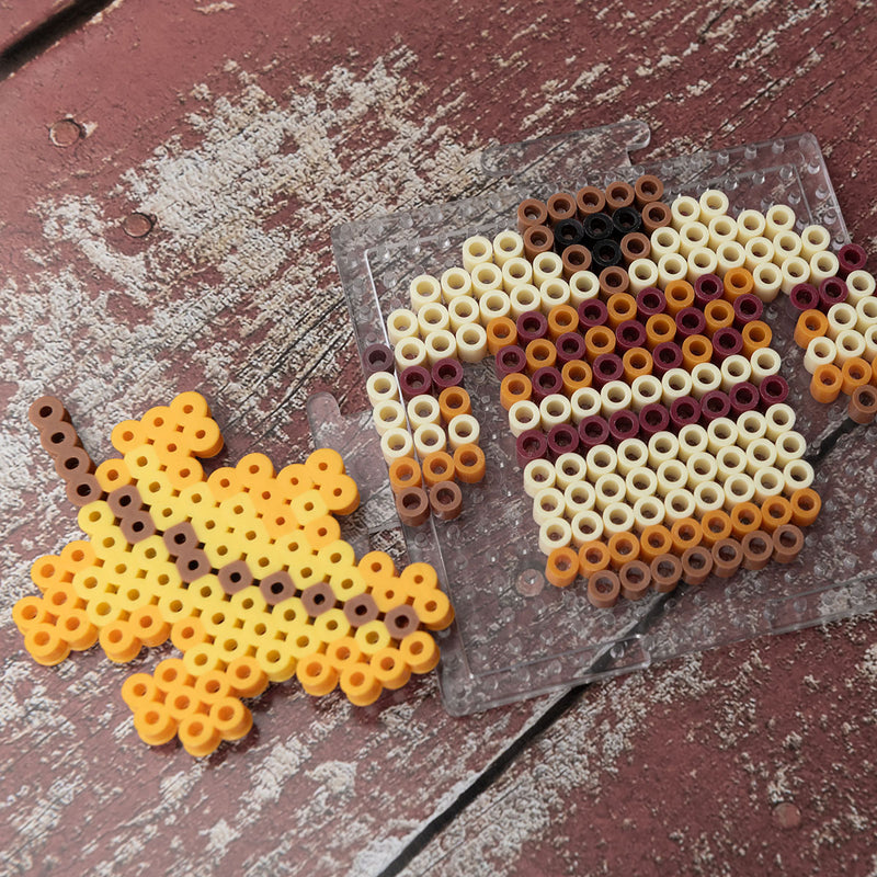 4000 Perler Beads - Shades of Autumn Mix