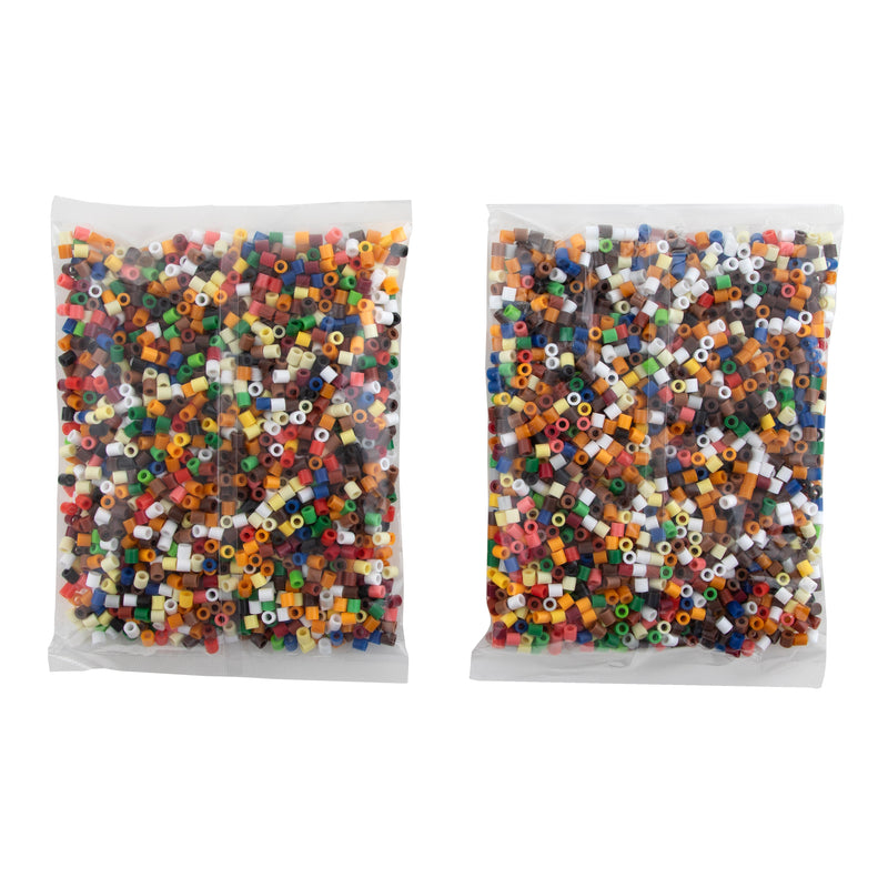 4000 Perler Beads - Shades of Autumn Mix