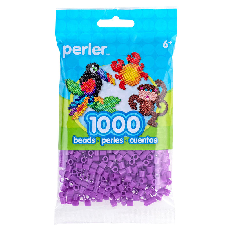 1,000 Perler Beads - Violet