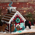 Perler Winter Lodge Gingerbread House Kit