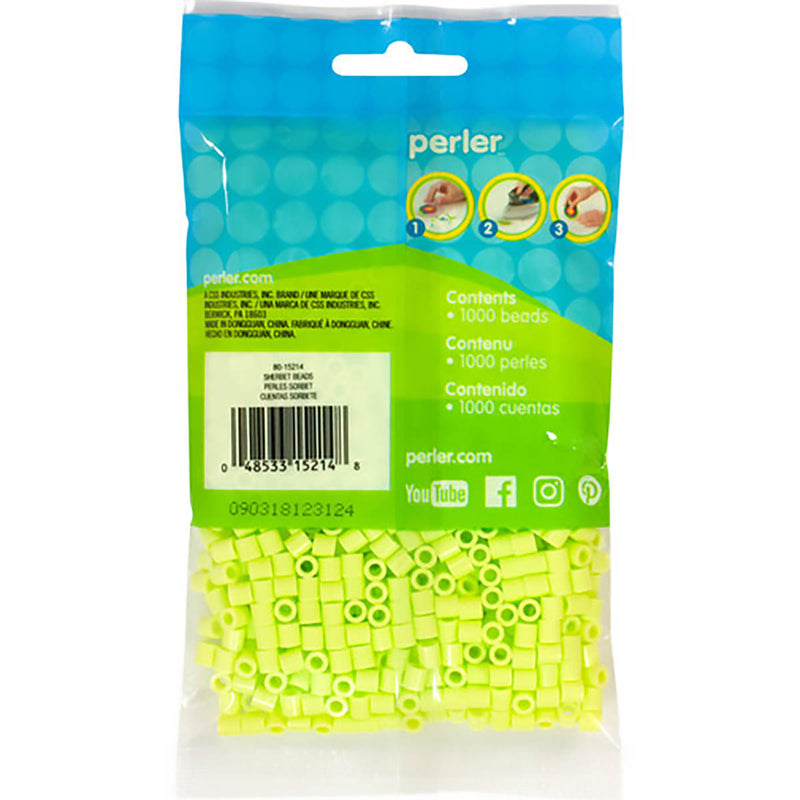 1,000 Perler Beads - Sherbet
