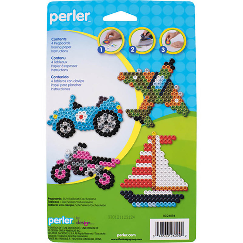 Journey's Pegboard Pack - 4 Ct
