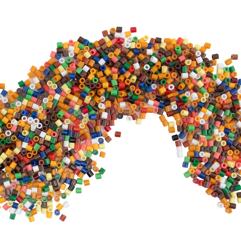 2000 Perler Beads - Cozy Mix