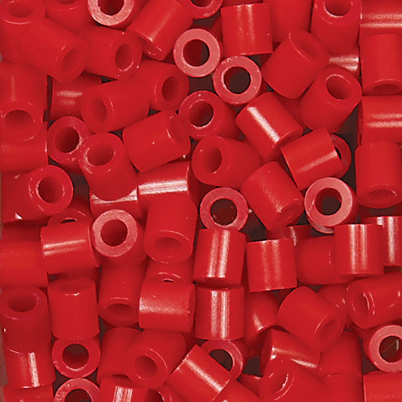 6,000 Perler Beads - Red