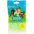 1,000 Perler Beads - Glow in the Dark Green