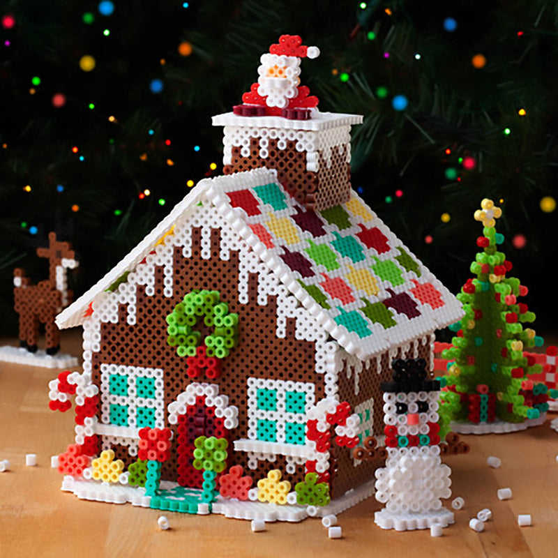 Perler Gingerbread House Kit