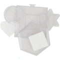 Small & Large Basic Shapes Clear Pegboards - 5 Ct
