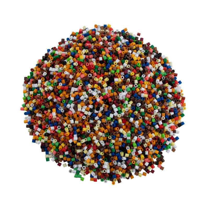 4000 Perler Beads - Shades of Autumn Mix