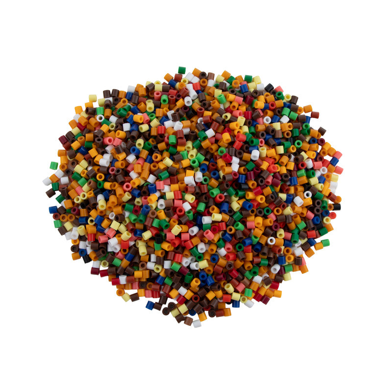 2000 Perler Beads - Cozy Mix