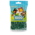 1,000 Perler Beads - Evergreen