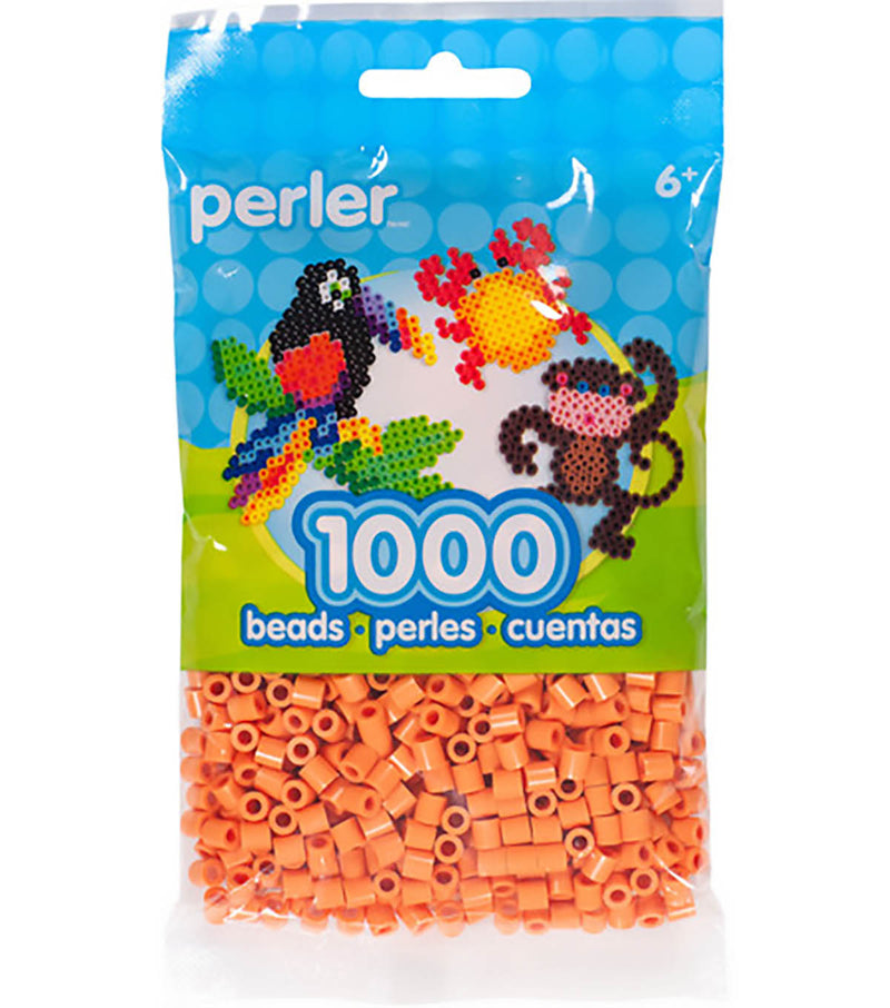 1,000 Perler Beads - Butterscotch