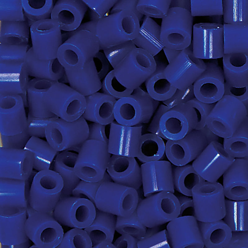 6,000 Perler Beads - Dark Blue