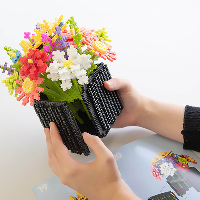 Perler 3D Wildflower Bouquet Fused Bead Activity Kit