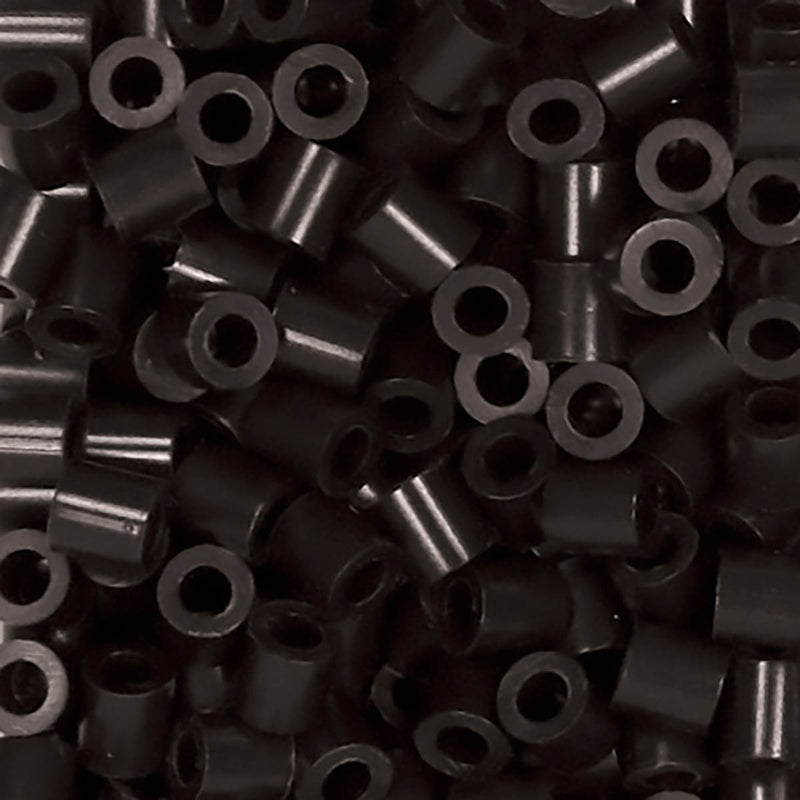 1,000 Perler Beads - Black