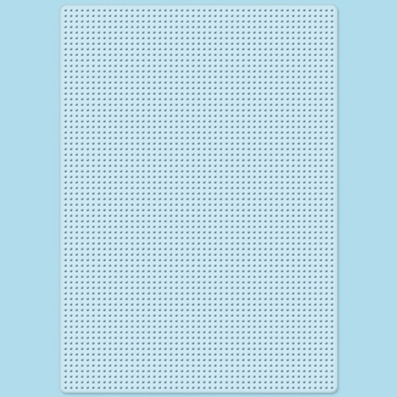 Super-Sized Clear Pegboard