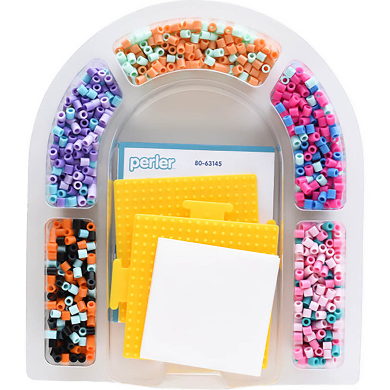 Perler Axolotl Fused Bead Activity Kit