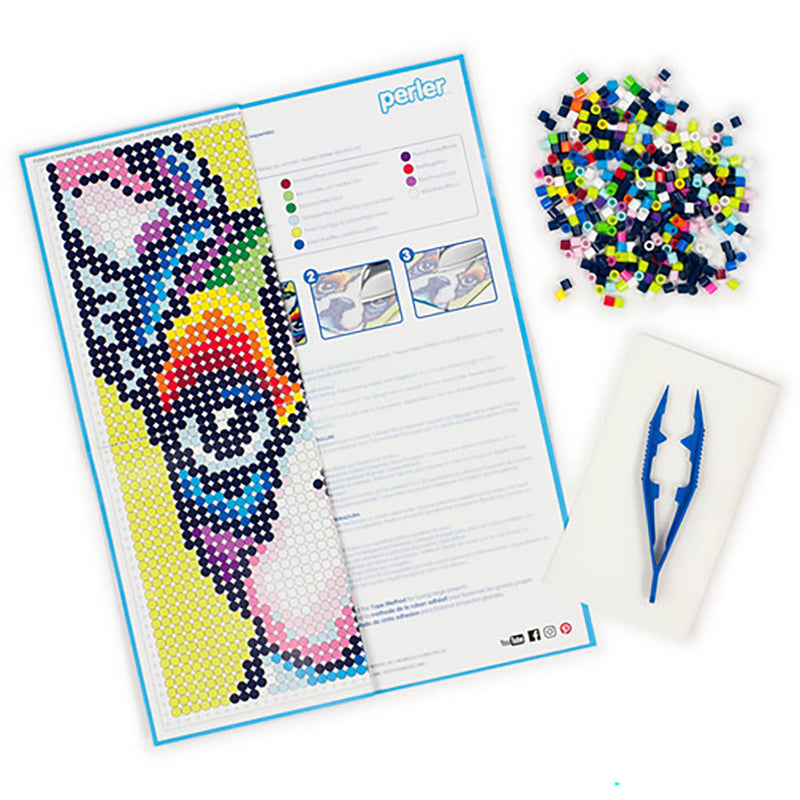 Perler Rainbow Boston Terrier Activity Kit