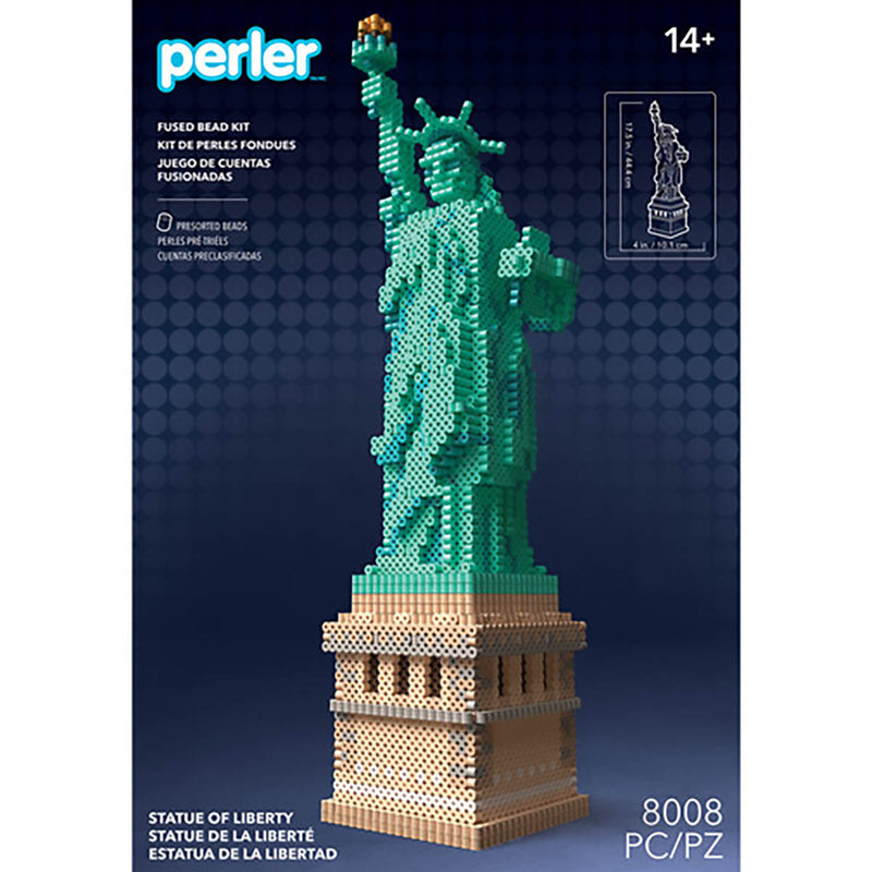 Perler 3D Statue of Liberty Fused Bead Kit
