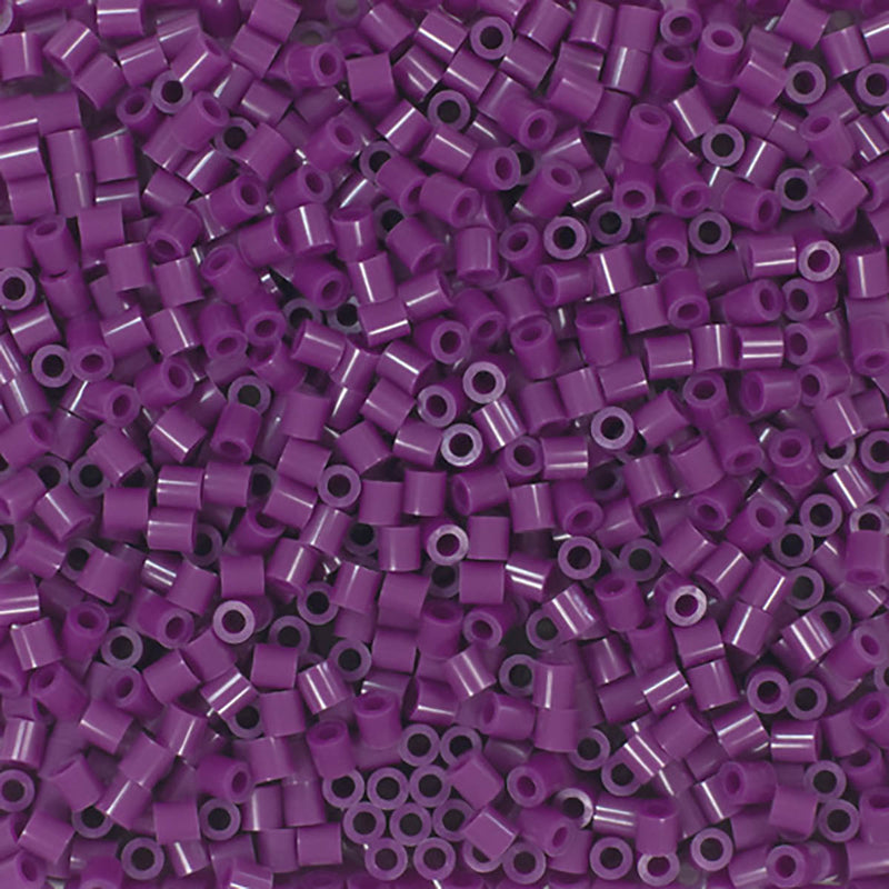 1,000 Perler Beads - Mulberry
