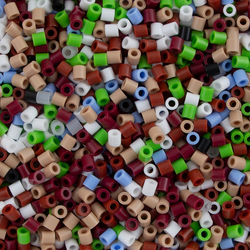2000 Perler Beads - Fruity Mix