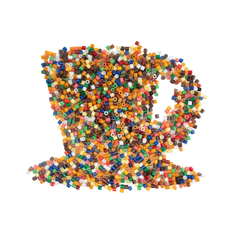 2000 Perler Beads - Cozy Mix