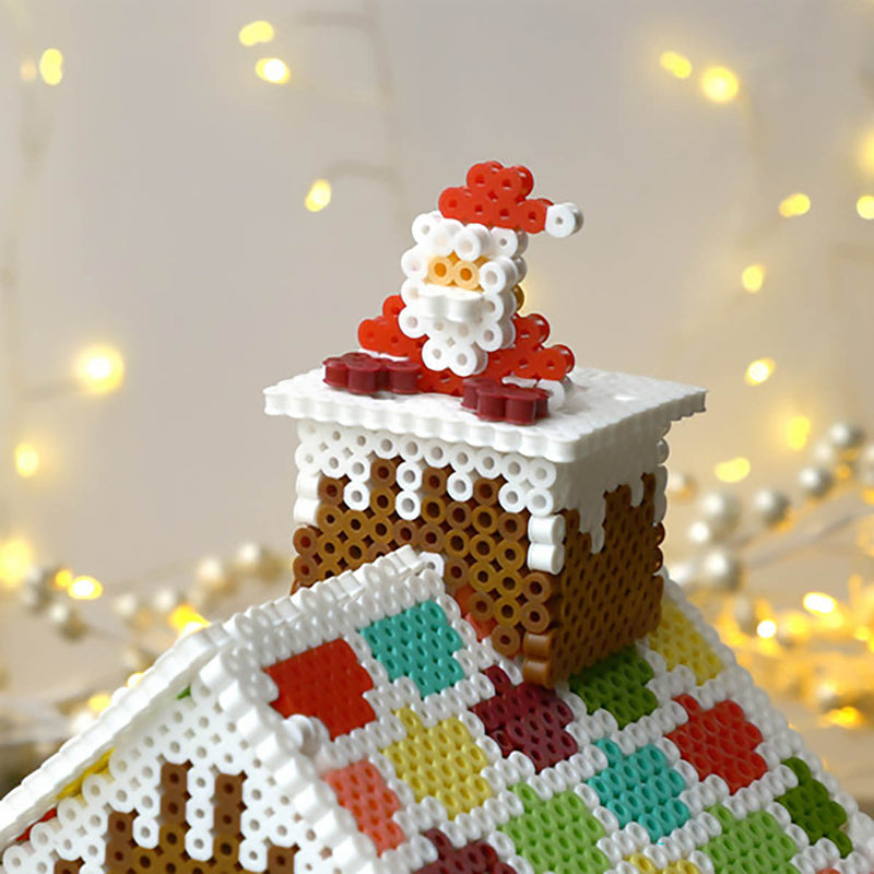 Perler Gingerbread House Kit