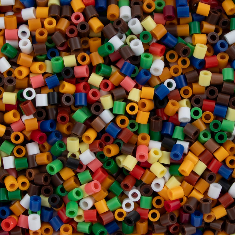 2000 Perler Beads - Cozy Mix