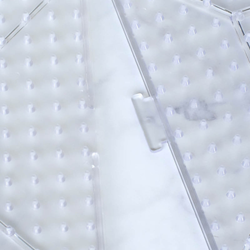 Biggie Beads Clear Pegboards - 2 Ct