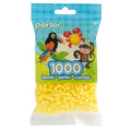 1,000 Perler Beads - Pastel Yellow