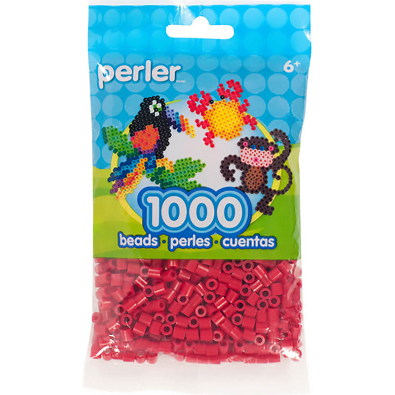 1,000 Perler Beads - Cherry