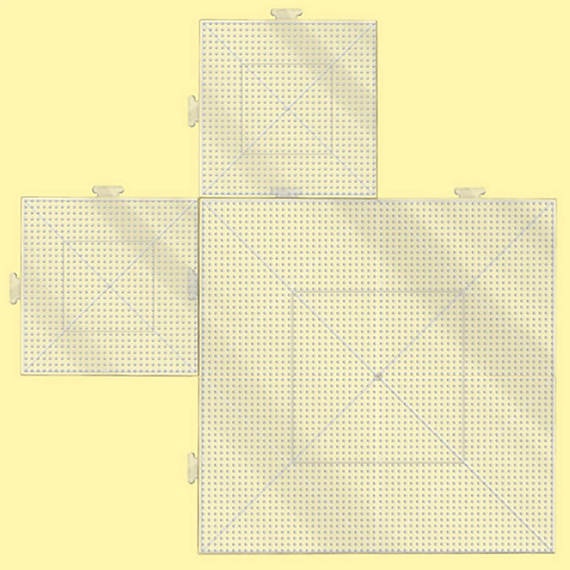 Mini Beads Large Pegboards 2 Ct