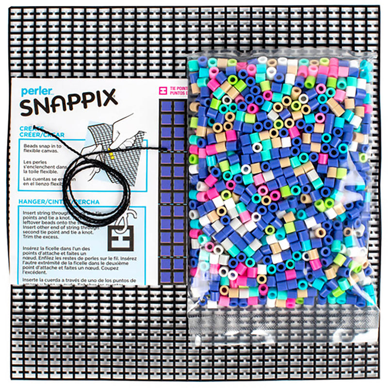 Perler Snappix Mushroom Kit - Classic Beads