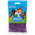 1,000 Perler Beads - Mulberry