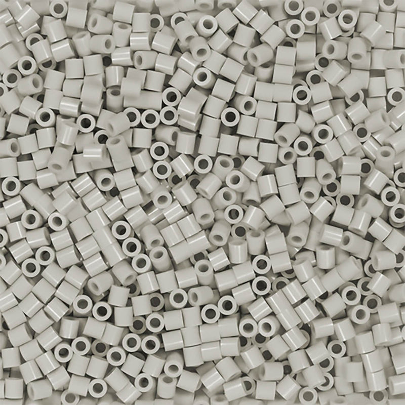 1,000 Perler Beads - Light Grey