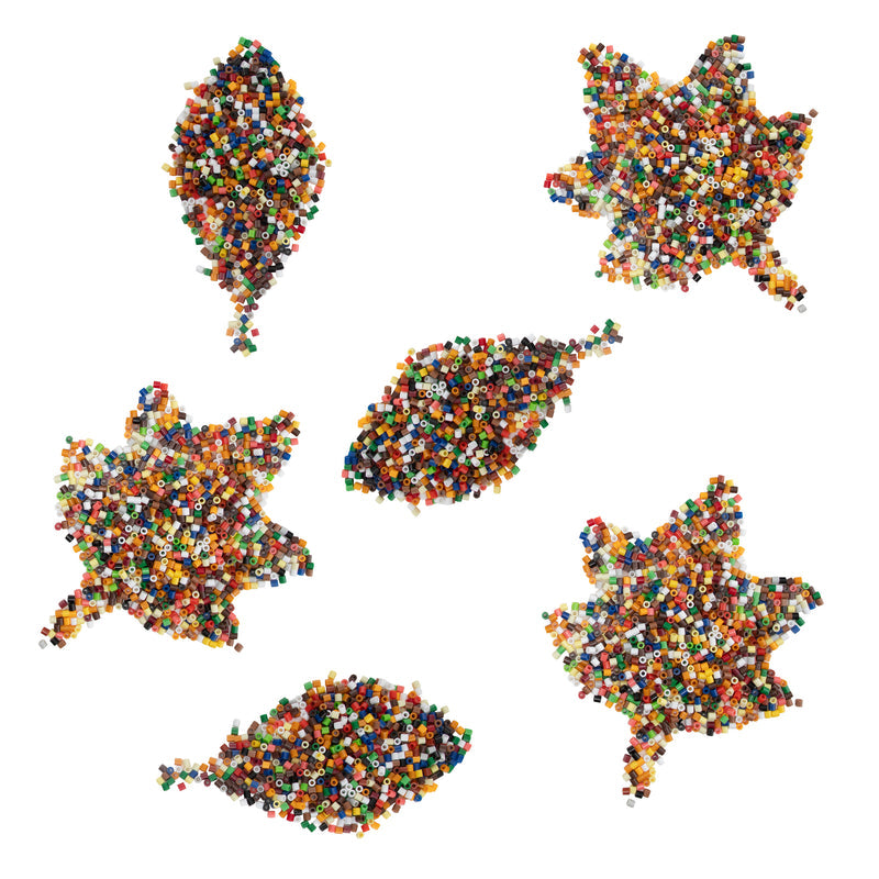 4000 Perler Beads - Shades of Autumn Mix