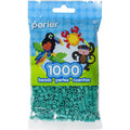 1,000 Perler Beads - Parrot Green