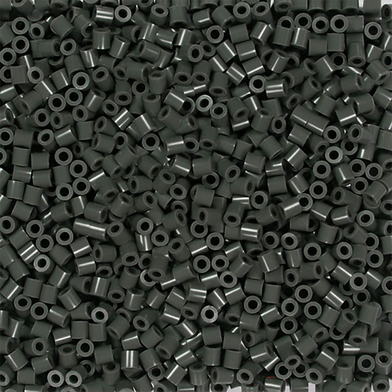 1,000 Perler Beads - Charcoal