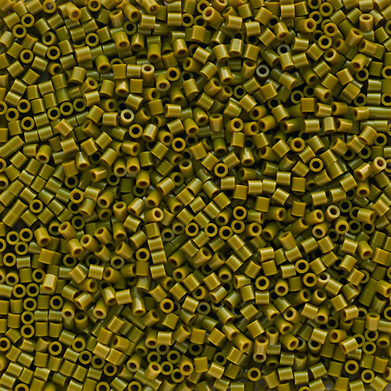 1,000 Perler Beads - Olive