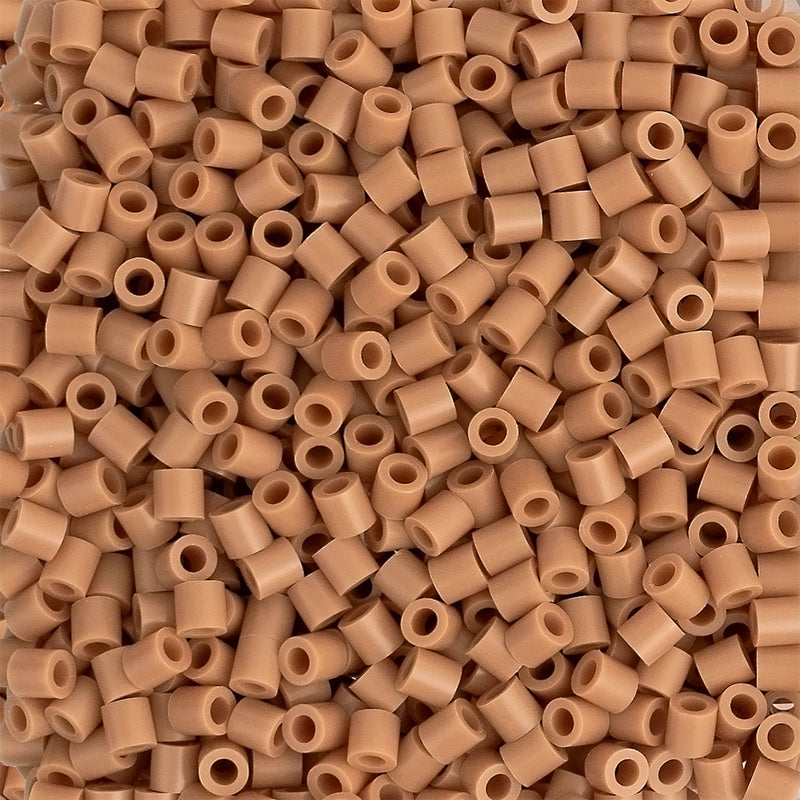1,000 Perler Beads - Beige