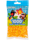 1,000 Perler Beads - Cheddar