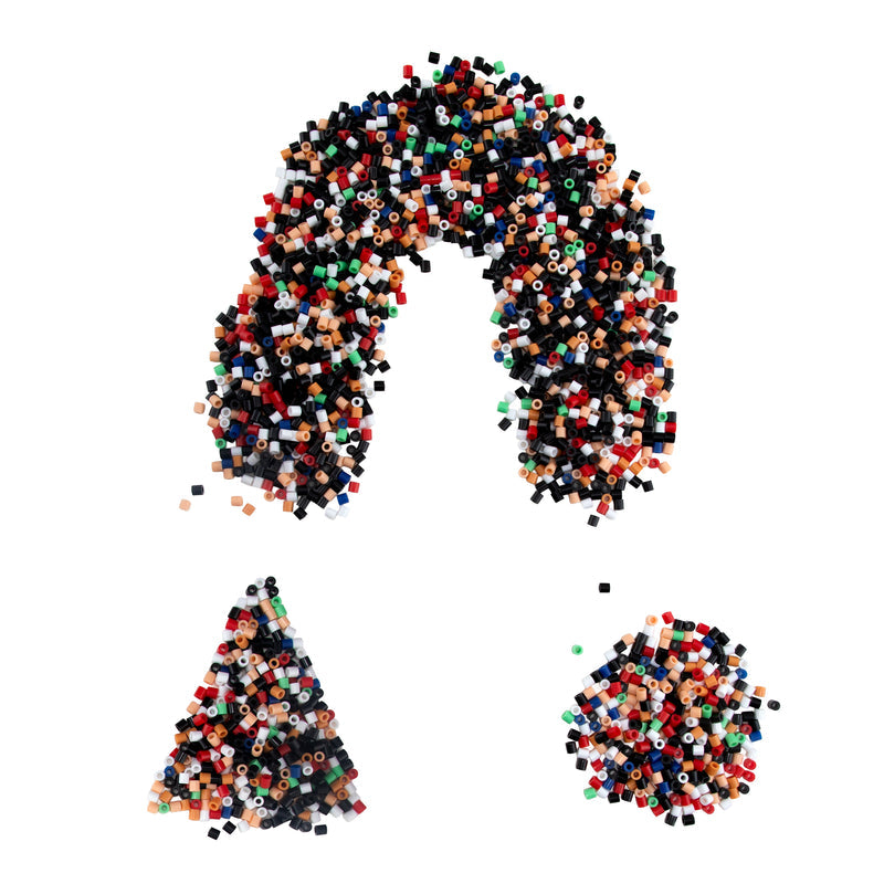 4000 Perler Beads - Modern Mix