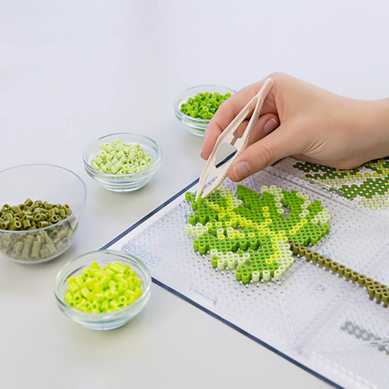 Perler 3D Monstera Plant Fused Bead Activity Kit